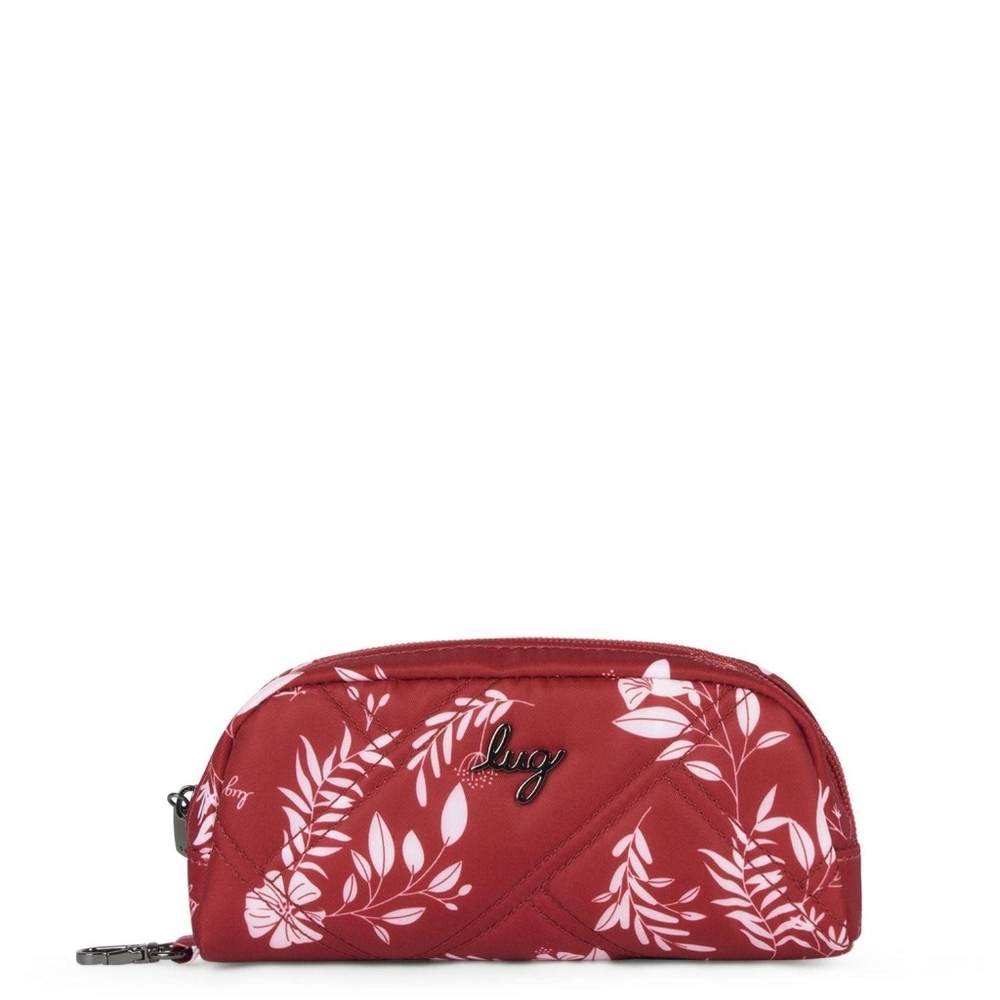 Lug Bobsled XL Eyeglass Case - Flourish Red, NWT - Picture 7 of 7